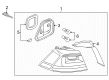 Diagram for Volkswagen Golf Alltrack Back Up Light - 5GM-945-096-E