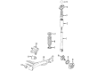 Diagram for 2010 Volkswagen Beetle Coil Springs - 1J0-511-115-BQ
