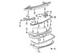 Diagram for Volkswagen Jetta Bumper - 1J9-807-417-GRU