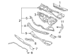 Diagram for Volkswagen Beetle Dash Panels - 1J1-721-039-AG