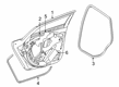 Diagram for 2024 Volkswagen Jetta Weather Strip - 17A-867-913-A-9B9