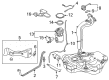 Diagram for Volkswagen Beetle Fuel Hose - 5C0-201-931-R