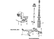 Diagram for Volkswagen Quantum Control Arm Bushing - 191-505-383-B
