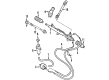 Diagram for Volkswagen Jetta Power Steering Cylinder Boot Kit - 357-422-831-B