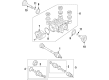 Diagram for Volkswagen Driveshaft - 3C0-521-101-AJ