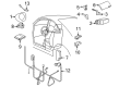 Diagram for Volkswagen Beetle Air Bag Control Module - 1C0-909-605-T-016