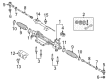 Diagram for Volkswagen Tiguan Rack and Pinions - 5N1-423-058-F