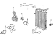 Diagram for Volkswagen Rabbit Convertible Air Filter - 056-129-620