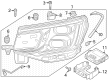Diagram for Volkswagen Atlas Light Control Module - 5WA-907-338-B