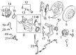 Diagram for Volkswagen Wheel Hub - 5WA-501-611