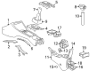 Diagram for Volkswagen Shift Knob - 357-713-155-B