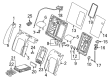 Diagram for Volkswagen CC Seat Cushion Pad - 3C8-885-873-AE-43U