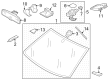 Diagram for Volkswagen Wiper Pulse Module - 5WA-980-653-C