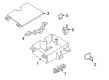 Diagram for Volkswagen Fuse Box - 3D0-937-619-P