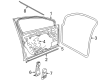 Diagram for Volkswagen Golf R Door Moldings - 5H4-837-478-B-5AP