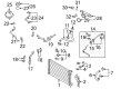 Diagram for Volkswagen Coolant Pipe - 1K0-121-086-AB