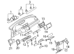 Diagram for Volkswagen Instrument Cluster - 3C1-858-335-BF-3F4
