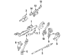 Diagram for Volkswagen Rack and Pinion Boot - 357-419-523-C
