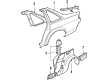 Diagram for Volkswagen Quantum Weather Strip - 327-845-321-B