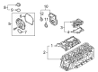 Diagram for Volkswagen Oil Filler Cap - 06Q-103-485-E