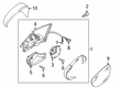 Diagram for Volkswagen Side View Mirrors - 561-857-508-BH-9B9