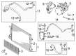 Diagram for Volkswagen A/C Compressor - 1K0-820-808-H