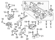 Diagram for Volkswagen Golf R Camber and Alignment Kit - N-910-734-01