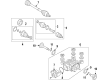 Diagram for Volkswagen Driveshaft - 5Q0-521-101-BJ