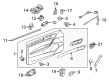 Diagram for Volkswagen Window Switch - 5G0-959-855-H-WHS