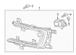 Diagram for Volkswagen Daytime Running Lights - 5GE-941-055-B