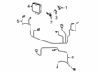 Diagram for Volkswagen Passat Parking Sensors - 561-907-567-A
