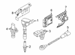 Diagram for Volkswagen Spark Plug - 06Q-905-601-F