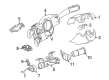 Diagram for Volkswagen Eos Windshield Washer Switch - 5K0-953-502-C-9B9