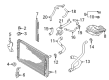 Diagram for Volkswagen Radiator - 8D0-121-251-BC