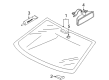 Diagram for Volkswagen Phaeton Windshield - 3D1-845-011-AR