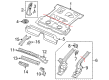 Diagram for Volkswagen Tiguan Floor Pan - 5N0-813-115-B