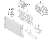 Diagram for Volkswagen Jetta Cooling Fan Assembly - 1K0-959-455-ES