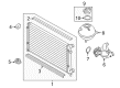 Diagram for Volkswagen Thermostat - 06F-121-111-H