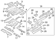 Diagram for Volkswagen Atlas Floor Pan - 3QF-813-116