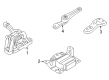 Diagram for Volkswagen Taos Engine Mount - 5WA-199-262-S