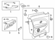 Diagram for Volkswagen Pillar Panels - 5C5-867-287-F-PX7