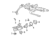 Diagram for Volkswagen Steering Column - 3QF-419-490-A