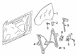 Diagram for Volkswagen Arteon Window Channel - 3G8-857-506-M-82V