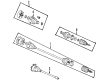 Diagram for 2005 Volkswagen Beetle Axle Shaft - 1J0-407-271-EN