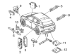 Diagram for Volkswagen ID.4 Body Control Module - 5WA-959-436-H