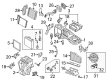 Diagram for Volkswagen Blower Motor - 1K1-907-511-E