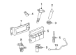 Diagram for Volkswagen Spark Plug - 7B0-905-600