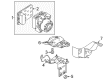 Diagram for Volkswagen ABS Control Module - 5Q0-907-379-DL-REP