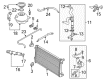 Diagram for Volkswagen Jetta Oil Cooler Hose - 1J0-122-447-EL