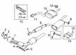 Diagram for Volkswagen Passat Catalytic Converter - 561-254-501